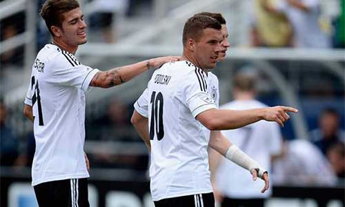 Ecuador – Đức: Mưa bàn thắng - 1
