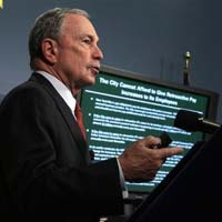 Tin tức trong ngày - Thị trưởng New York bị gửi thư có chất độc