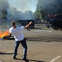 Bóng đá - Confed Cup: Brazil diễn tập chống khủng bố