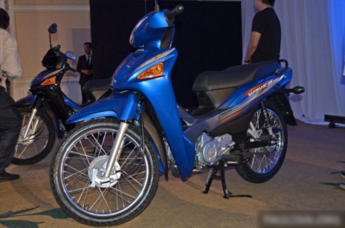 Honda Wave 110 mới trình làng - 2