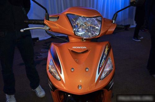 Honda Wave 110 mới trình làng - 3