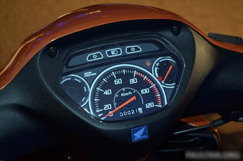 Honda Wave 110 mới trình làng - 4