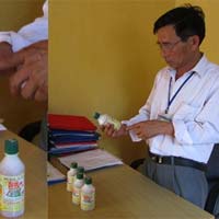 Tin tức trong ngày - Thanh Hóa: Dùng thuốc trừ sâu "diệt" vàng tặc