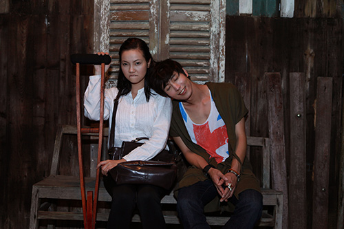 Phim của Psy nhí “sặc mùi” Hàn Quốc - 4