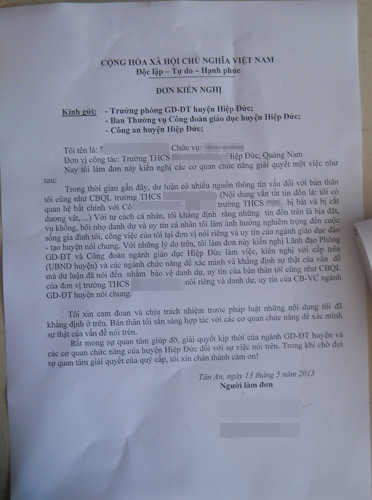 Hiệu trưởng xin khám "cậu nhỏ" để minh oan - 1