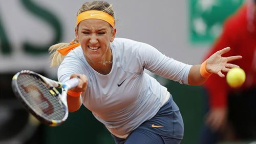 Azarenka - Beck: Hoàn thành mục tiêu (V2 Roland Garros) - 1