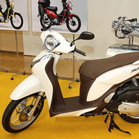 Ô tô - Xe máy - Honda sắp tung SH mode tại Việt Nam