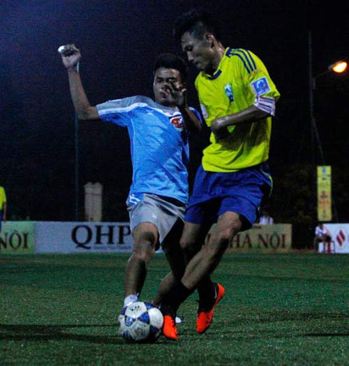 Những “dị nhân” sân phủi Hà Nội (Kỳ 2) - 2