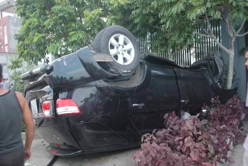 Xe điên đâm 3 người: Không nhận tội thay - 1