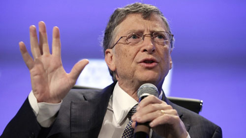 Bill Gates vẫn rửa bát mỗi tối - 1