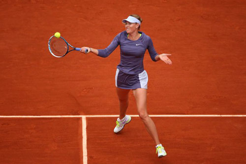 Sharapova - Bouchard: Chưa xứng tầm (V2 Roland Garros) - 1