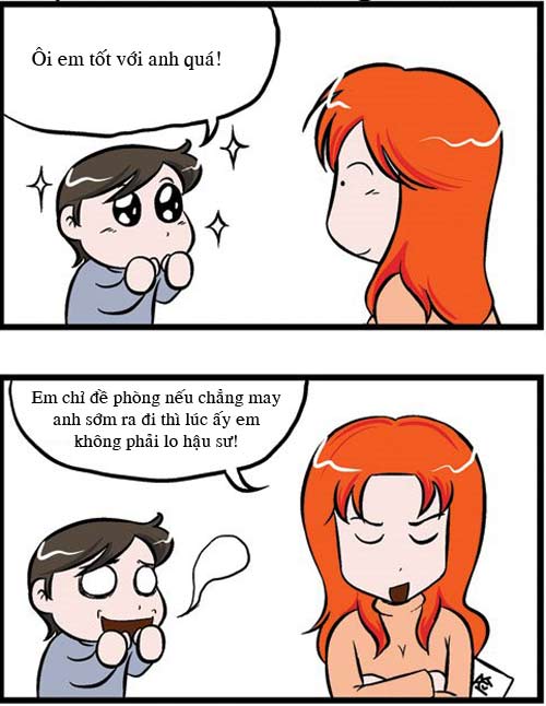 Chớ mừng khi vợ bỗng nhiên tốt bụng - 4