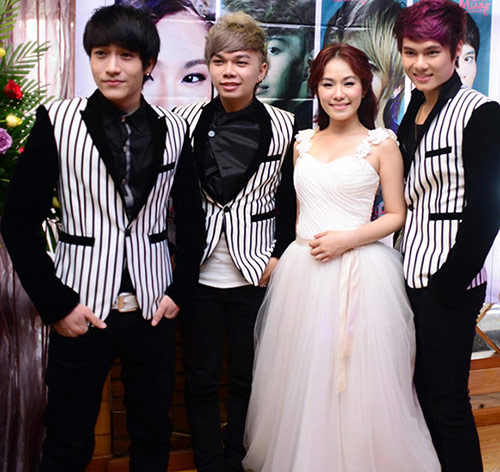 Lâm Chí Khanh bất ngờ kín như bưng - 12