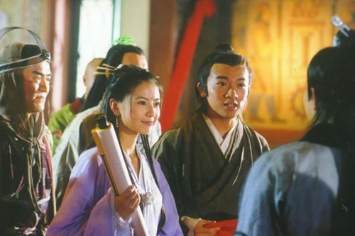 Hớp hồn vì vẻ đẹp Chu Chỉ Nhược - 2