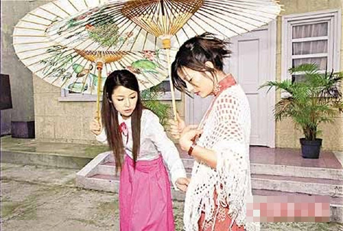 Tân dòng sông ly biệt lộ ảnh “nhắng nhít” - 10