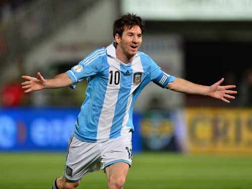 Messi sẽ “cắn răng” đá cho Argentina - 1