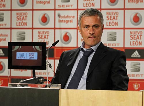 Mourinho chào tạm biệt Real - 1