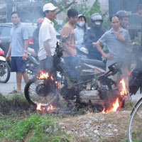 Pháp luật - Nghi phạm trộm chó bị dân đánh tử vong