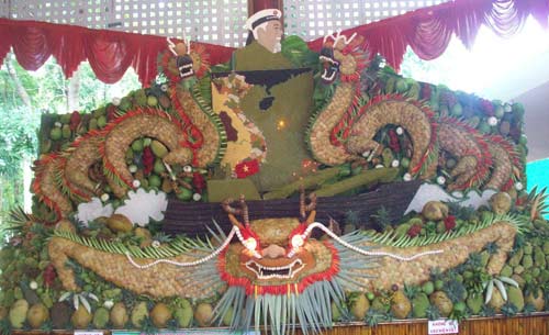 Đông nghẹt người ở Lễ hội trái cây Nam Bộ - 2