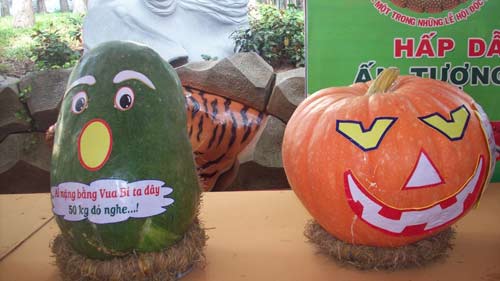 Đông nghẹt người ở Lễ hội trái cây Nam Bộ - 5
