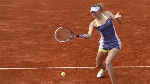 Zheng Jie - Sharapova: Khó cưỡng (V3 Roland Garros) - 1