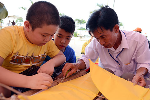 Lễ hội diều độc đáo ngày Tết thiếu nhi - 7