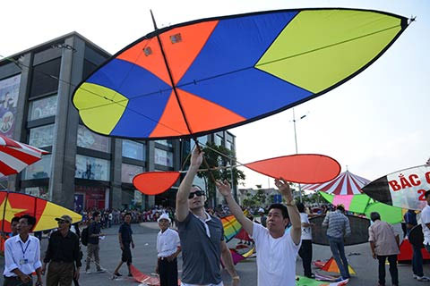 Lễ hội diều độc đáo ngày Tết thiếu nhi - 5