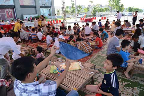 Lễ hội diều độc đáo ngày Tết thiếu nhi - 11