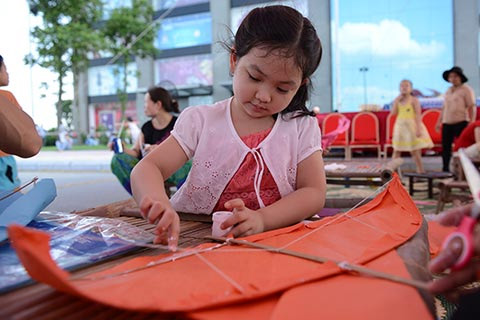 Lễ hội diều độc đáo ngày Tết thiếu nhi - 6