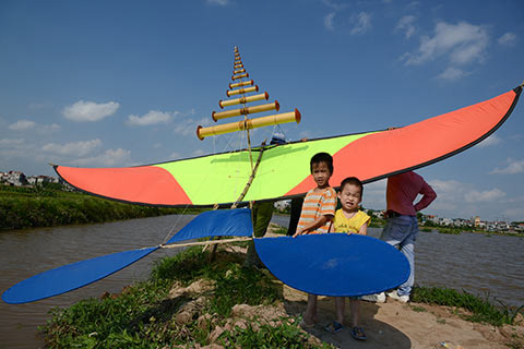 Lễ hội diều độc đáo ngày Tết thiếu nhi - 1