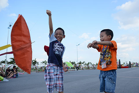 Lễ hội diều độc đáo ngày Tết thiếu nhi - 2