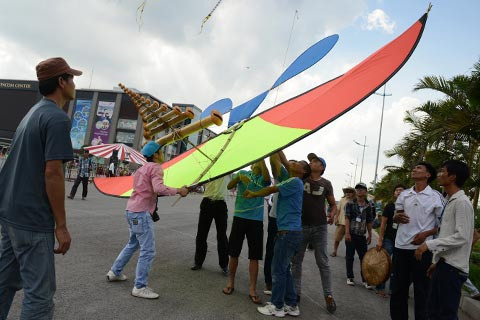 Lễ hội diều độc đáo ngày Tết thiếu nhi - 3