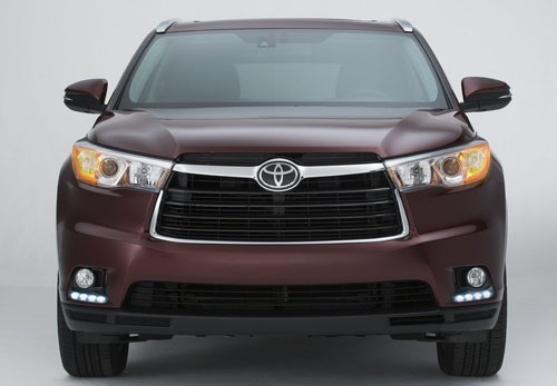 Toyota Highlander 2014: Chuẩn mực dòng SUV cỡ trung - 1