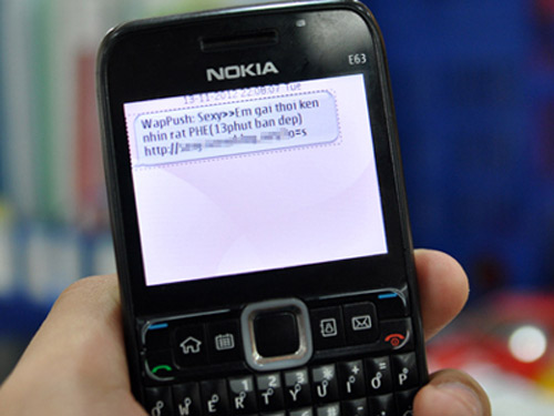 Mạnh tay "trảm" số điện thoại phát tán SMS rác - 1