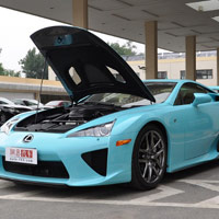 Ô tô - Xe máy - Siêu xe Lexus LFA giá triệu đô