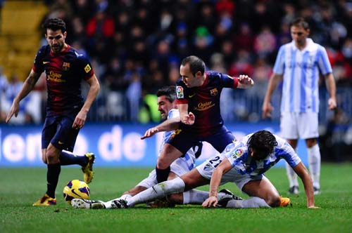 Barca - Malaga: Đêm trọn vẹn - 1