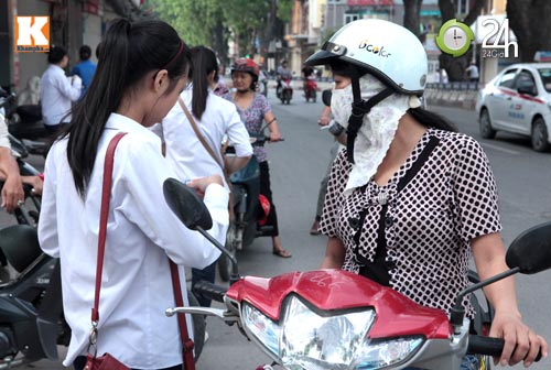 Chùm ảnh: Thí sinh thi TN môn đầu tiên - 5