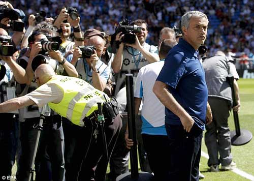 Mourinho: Chào nhé và không hẹn gặp lại! - 1