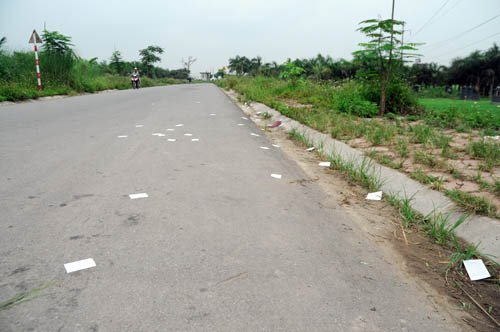 Thi Ngữ Văn: Thí sinh vẫn mang theo "phao" - 3