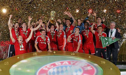 Bayern: Cú ăn 3 vĩ đại - 1