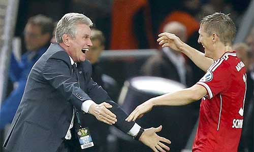 Bayern: Cú ăn 3 vĩ đại - 2