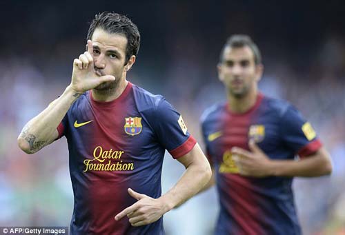 Cesc Fabregas: Trước những ngã rẽ - 2