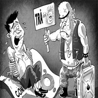 Kinh doanh - Chiêu đòi nợ &quot;độc&quot; của dân anh chị Sài Gòn