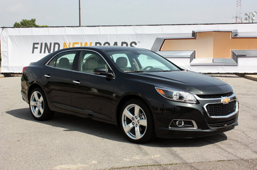 Chevrolet Malibu: Chiếc sedan tầm trung mới - 2