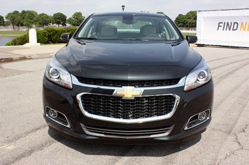 Chevrolet Malibu: Chiếc sedan tầm trung mới - 3