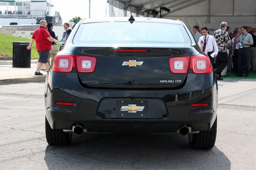 Chevrolet Malibu: Chiếc sedan tầm trung mới - 5