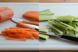 Món ngon văn phòng với bún trộn tôm - 5