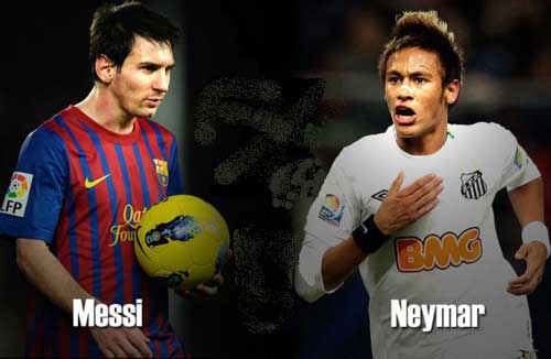 Luận về “song kiếm” Messi -  Neymar - 1