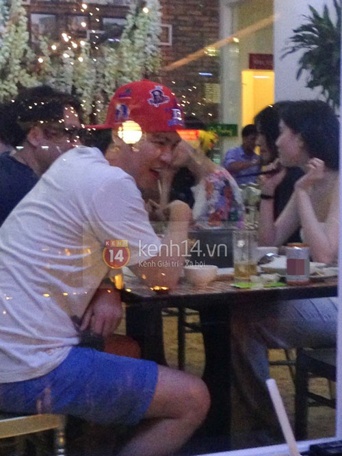 Lee Jang Woo hẹn hò với Ngọc Trinh - 4