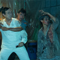  - Danh hài về nước đóng phim cùng "thây ma"